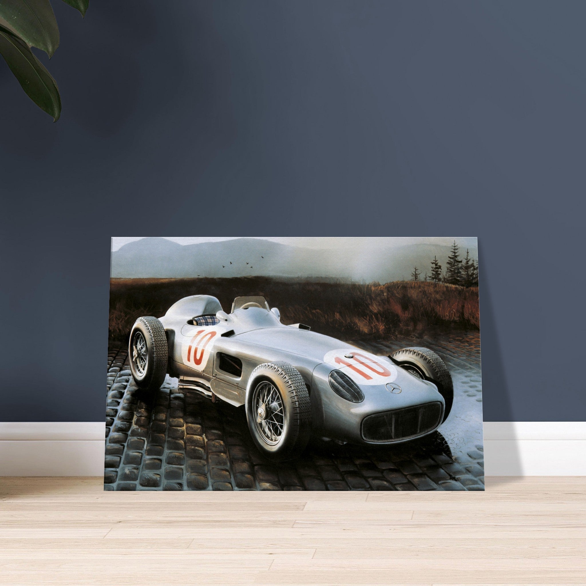 German birds - canvas - Transit Art