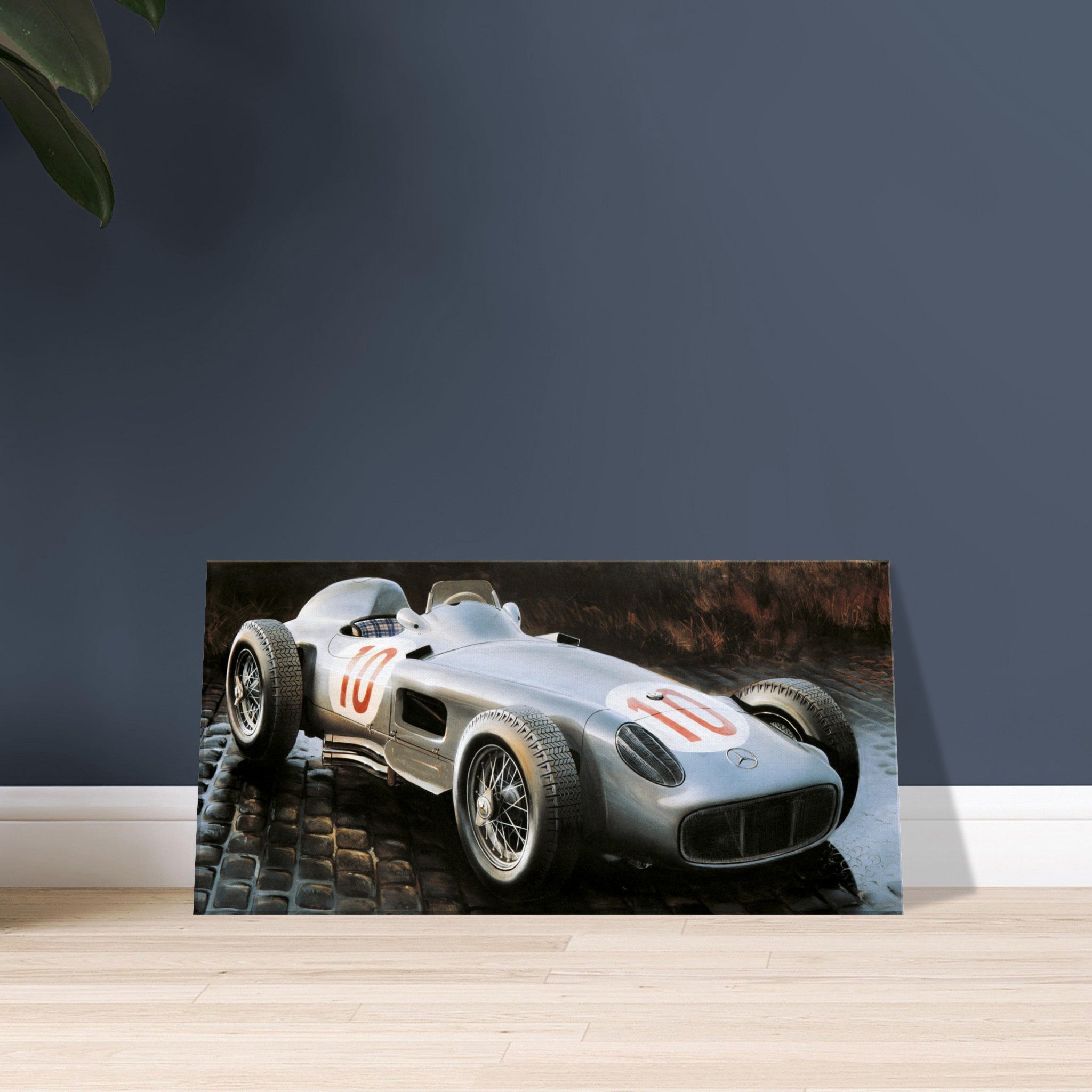 German birds - canvas - Transit Art