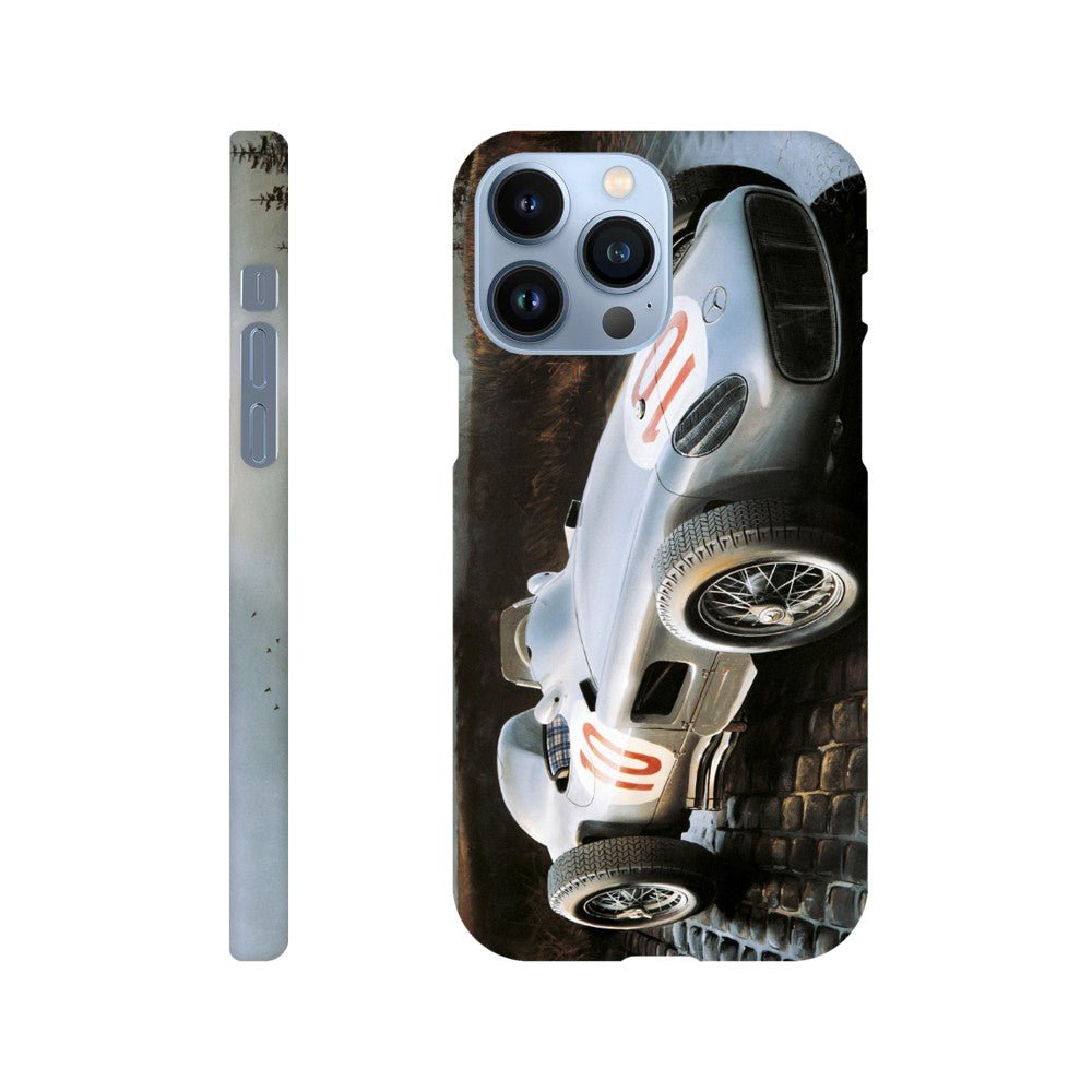German birds - Mobile cover - Transit Art