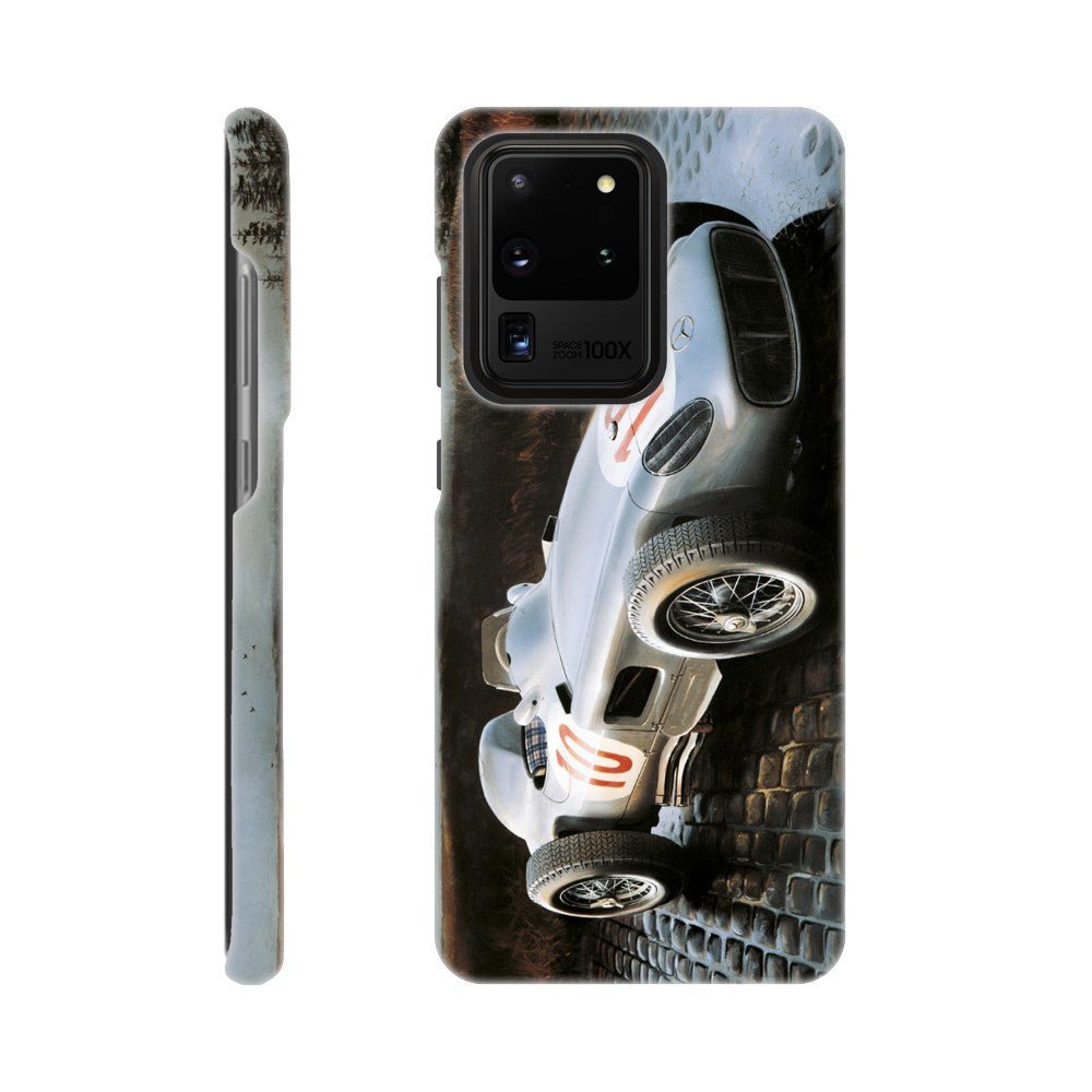 German birds - Mobile cover - Transit Art