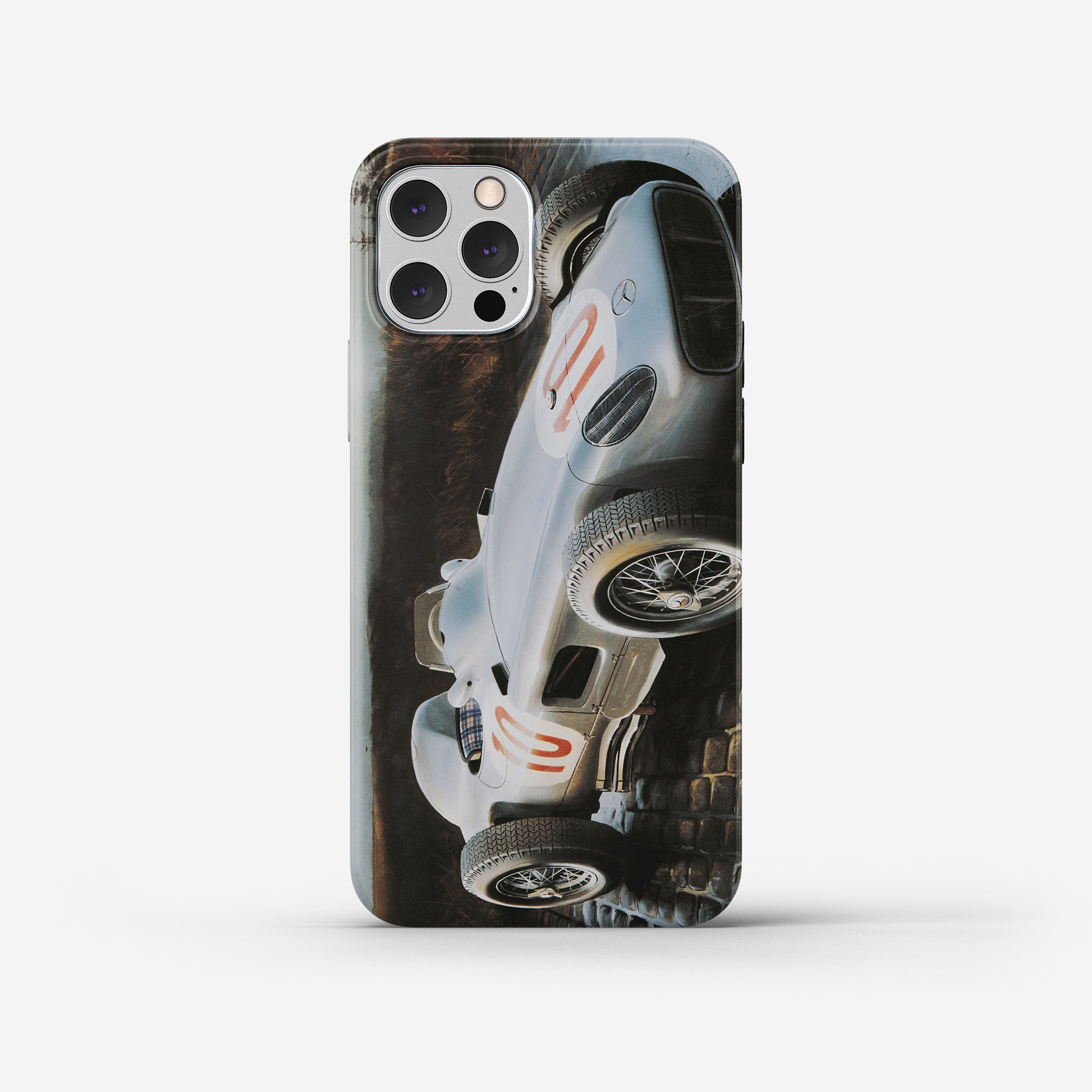 German birds - Mobile cover - Transit Art