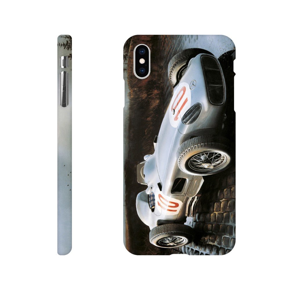German birds - Mobile cover - Transit Art