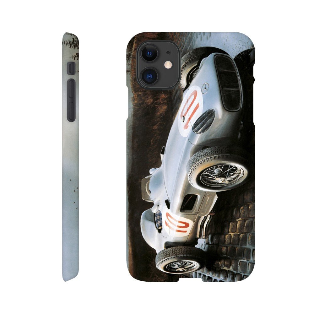 German birds - Mobile cover - Transit Art