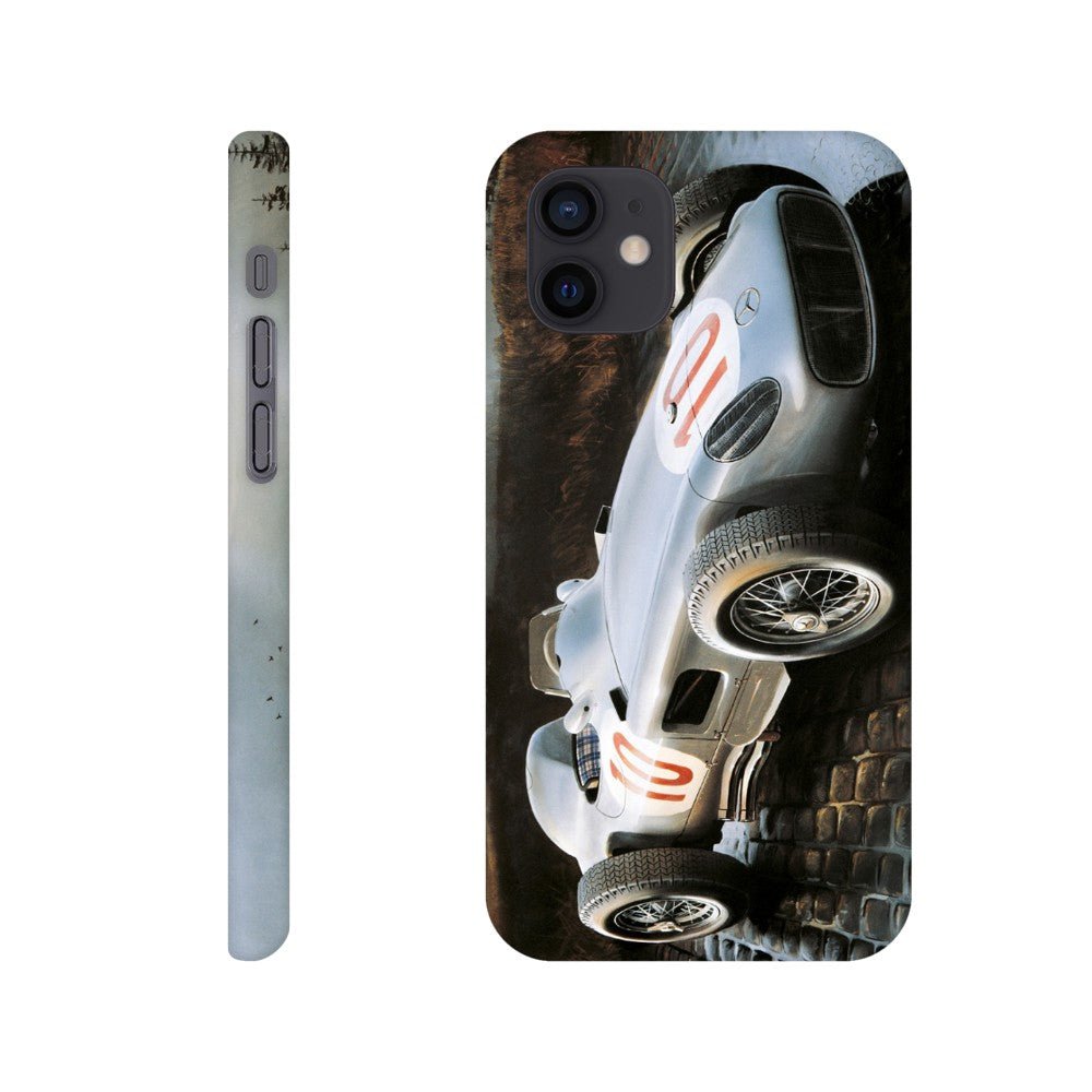 German birds - Mobile cover - Transit Art