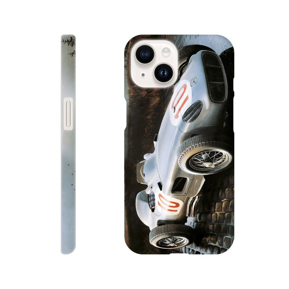 German birds - Mobile cover - Transit Art