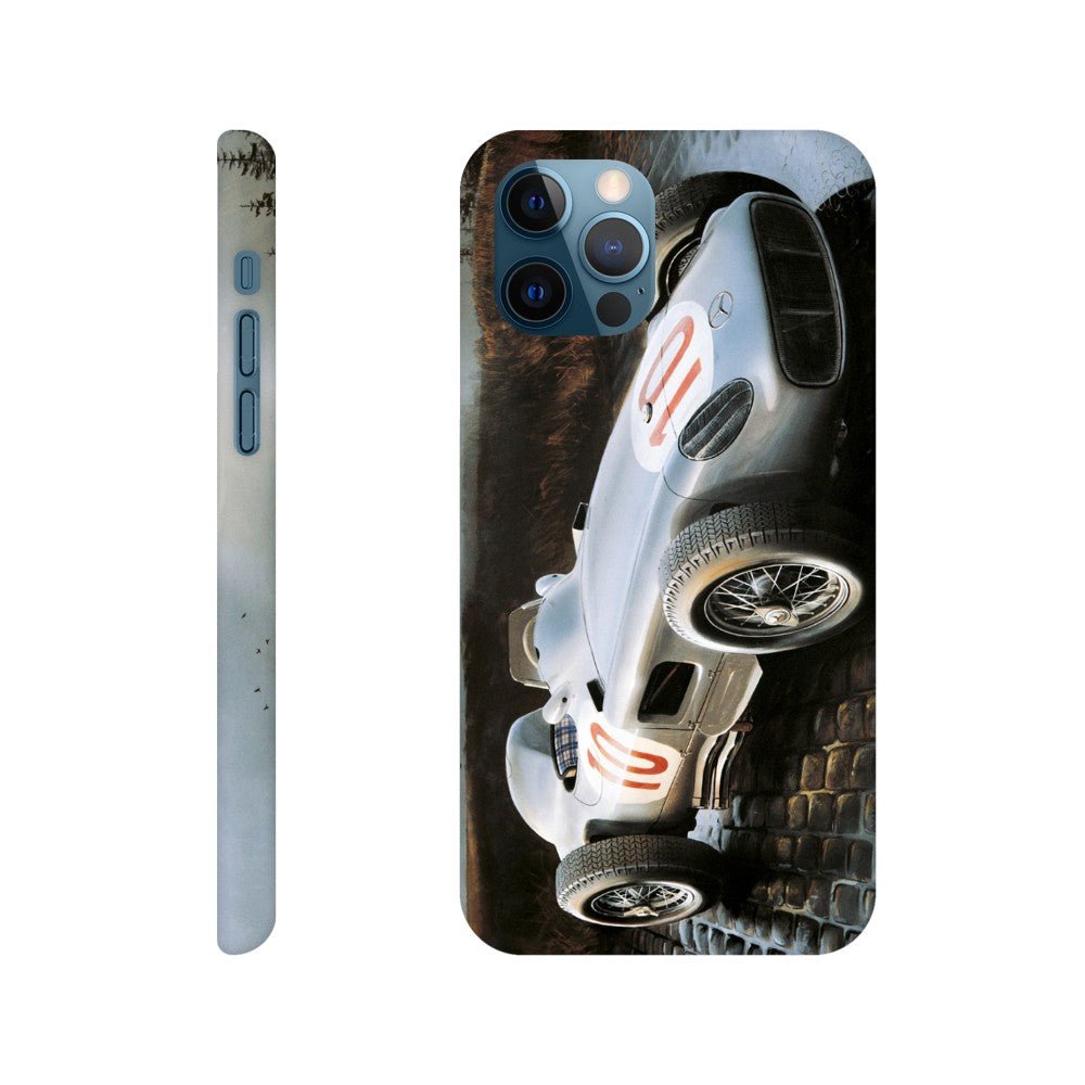 German birds - Mobile cover - Transit Art