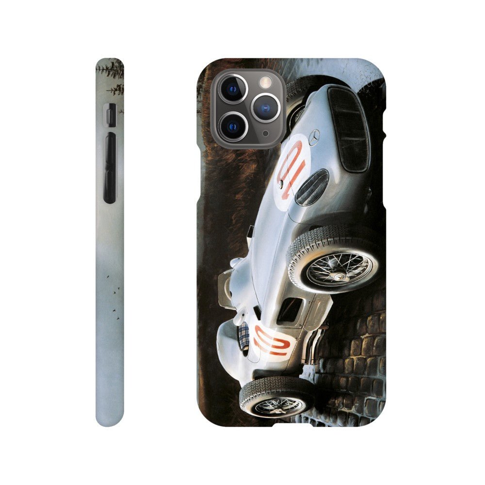 German birds - Mobile cover - Transit Art