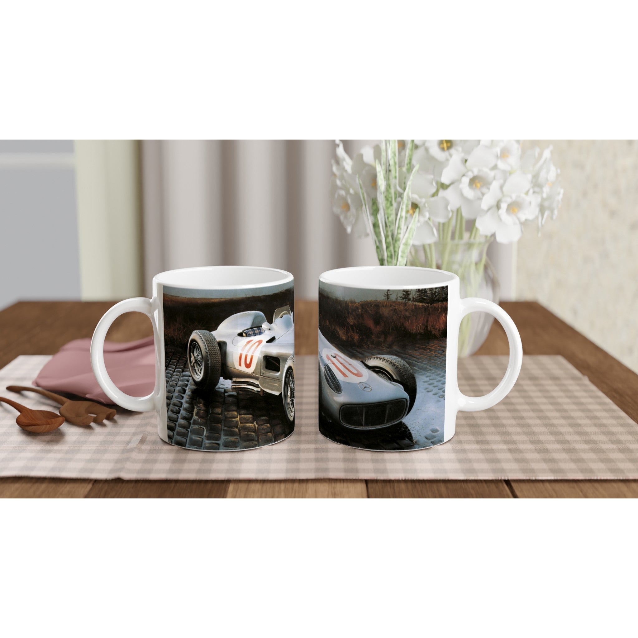 German birds - Mug - Transit Art