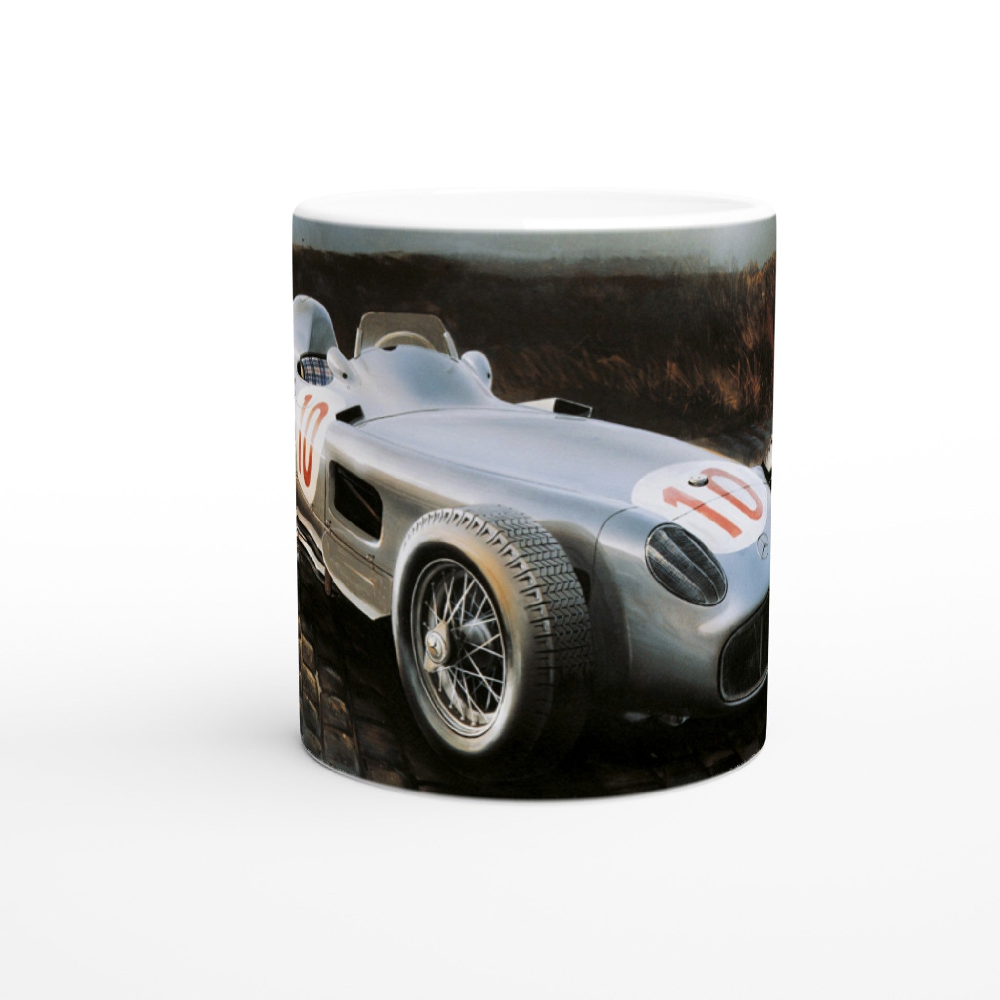 German birds - Mug - Transit Art