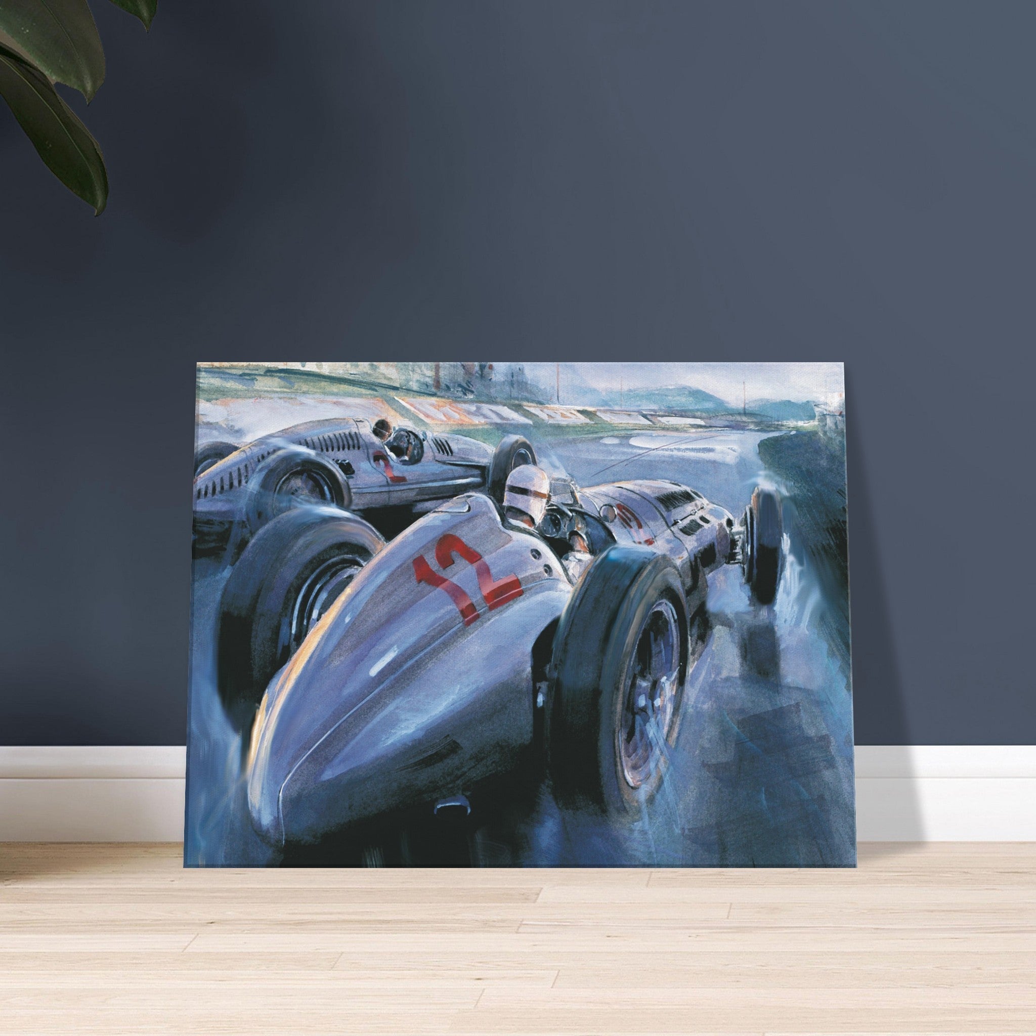 German Rivals - canvas - Transit Art