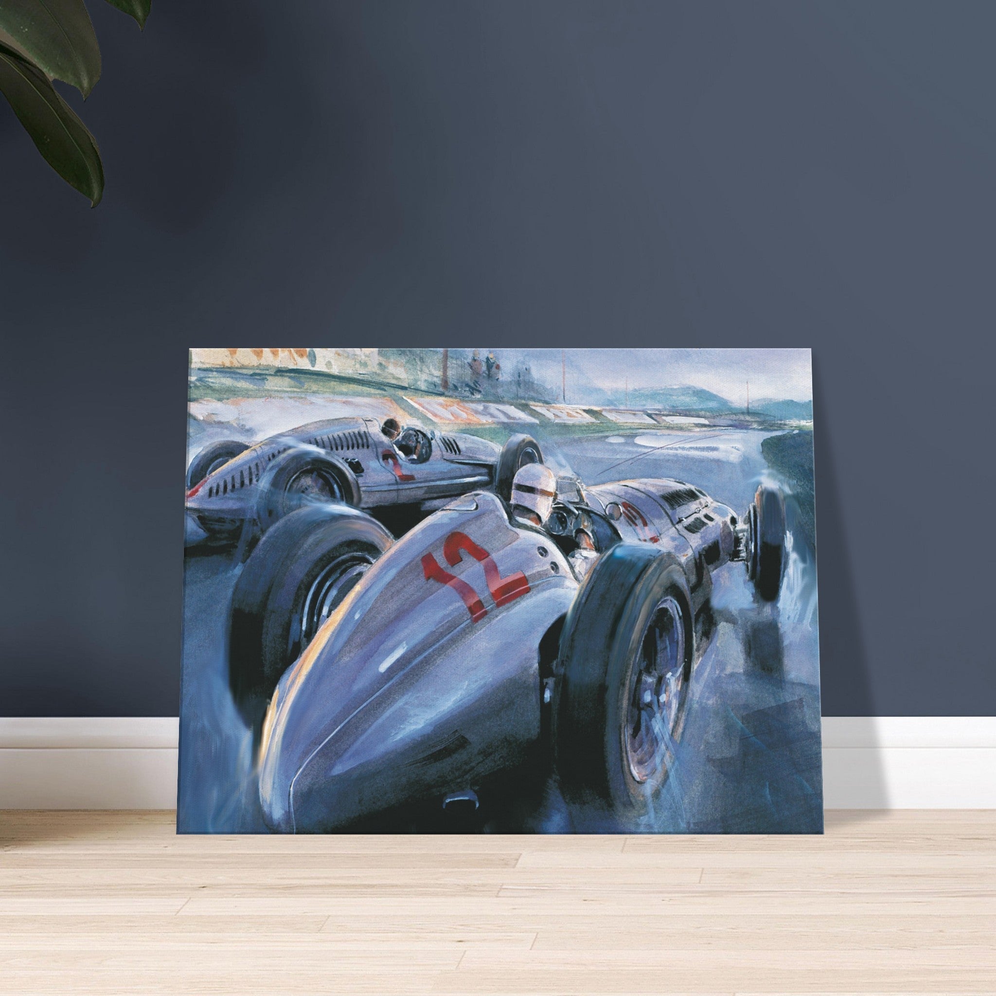 German Rivals - canvas - Transit Art