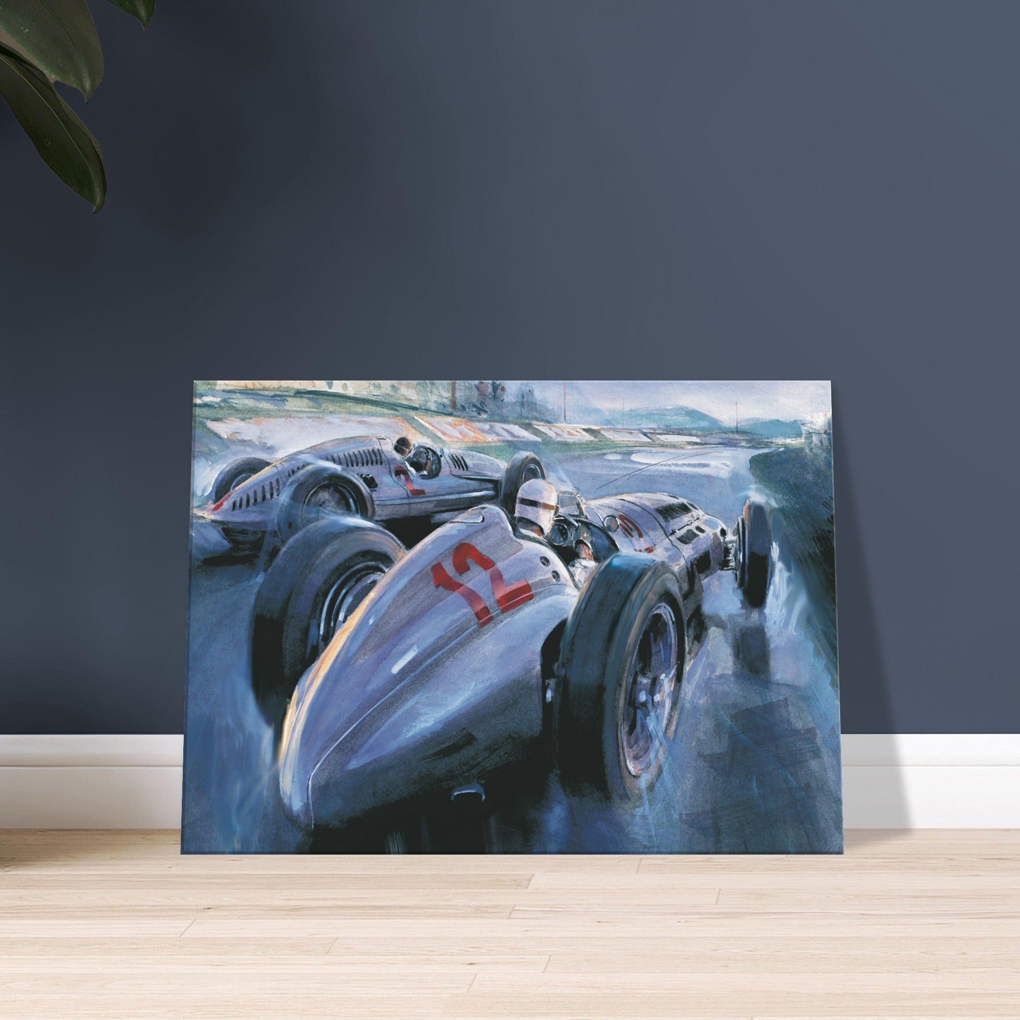 German Rivals - canvas - Transit Art