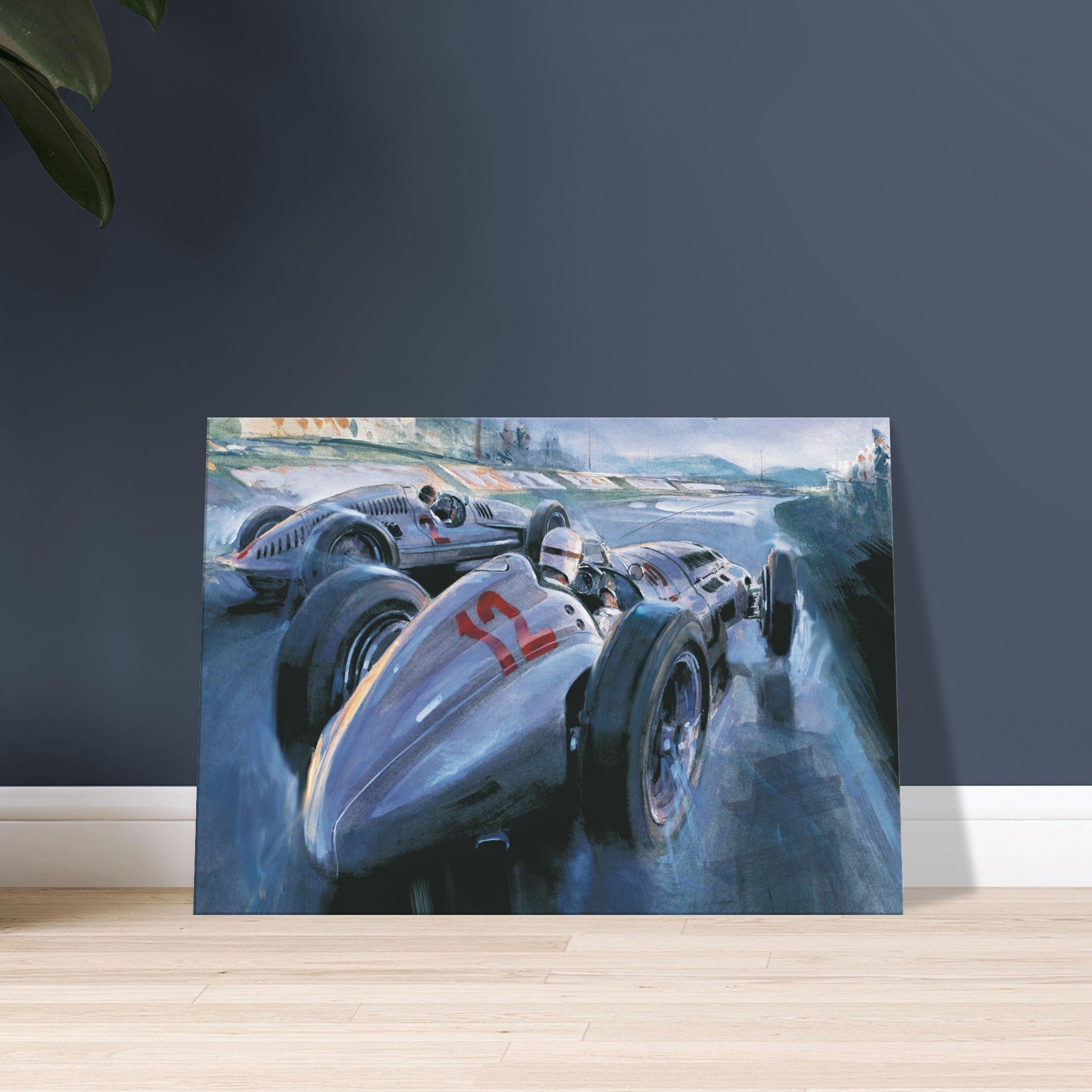 German Rivals - canvas - Transit Art