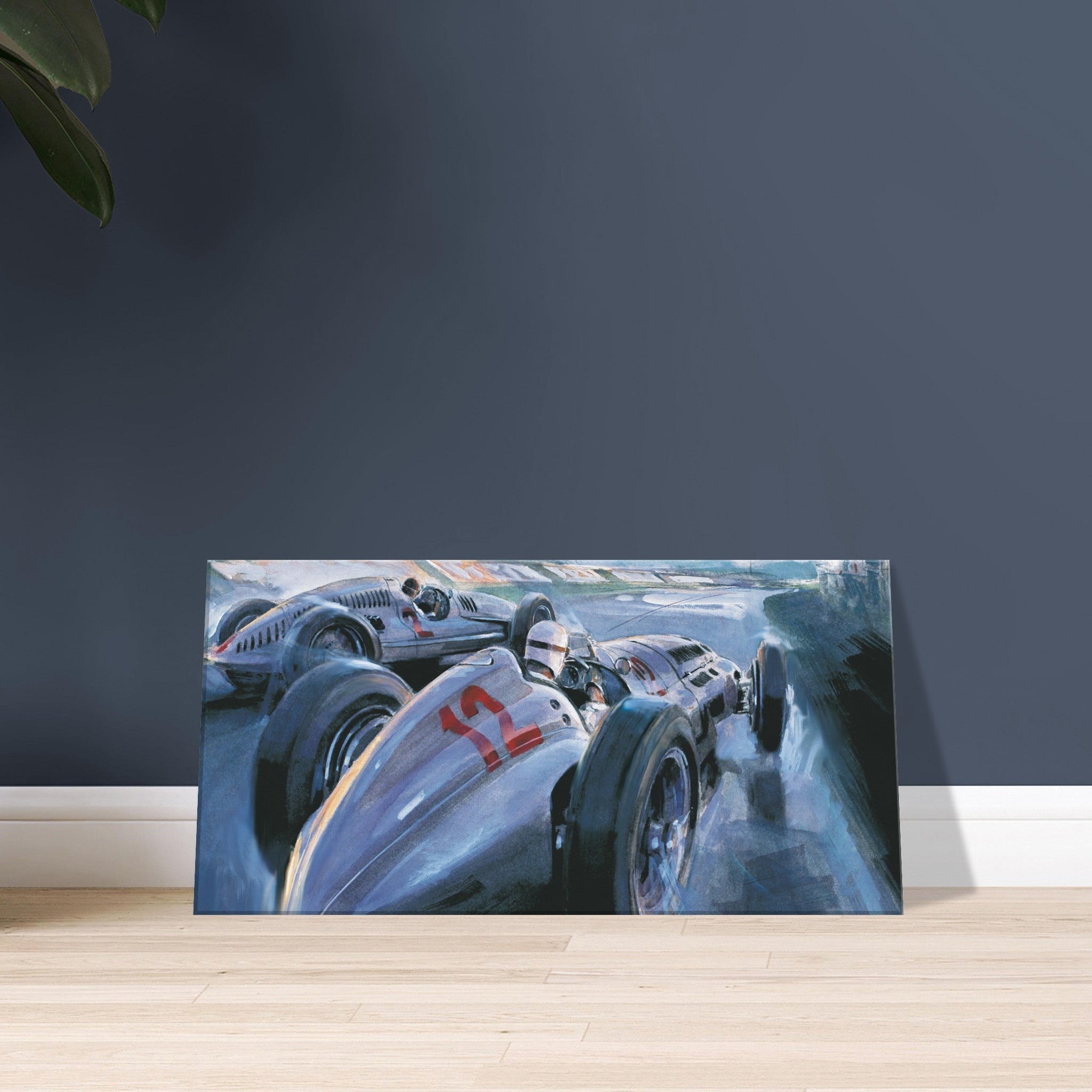 German Rivals - canvas - Transit Art