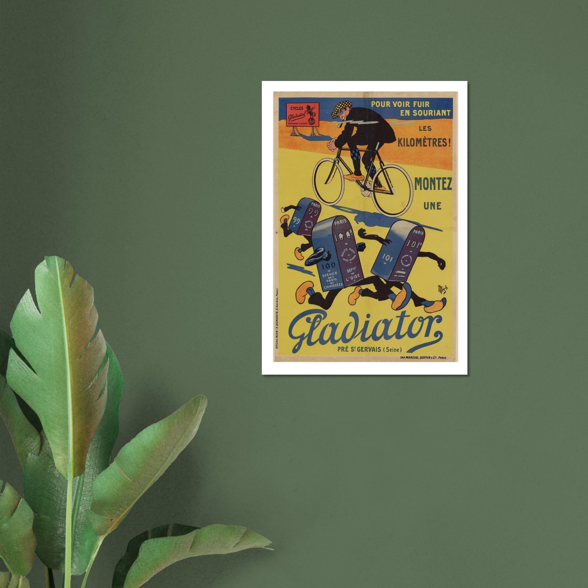 Gladiator Cycles – The Joyful Ride - Transit Art