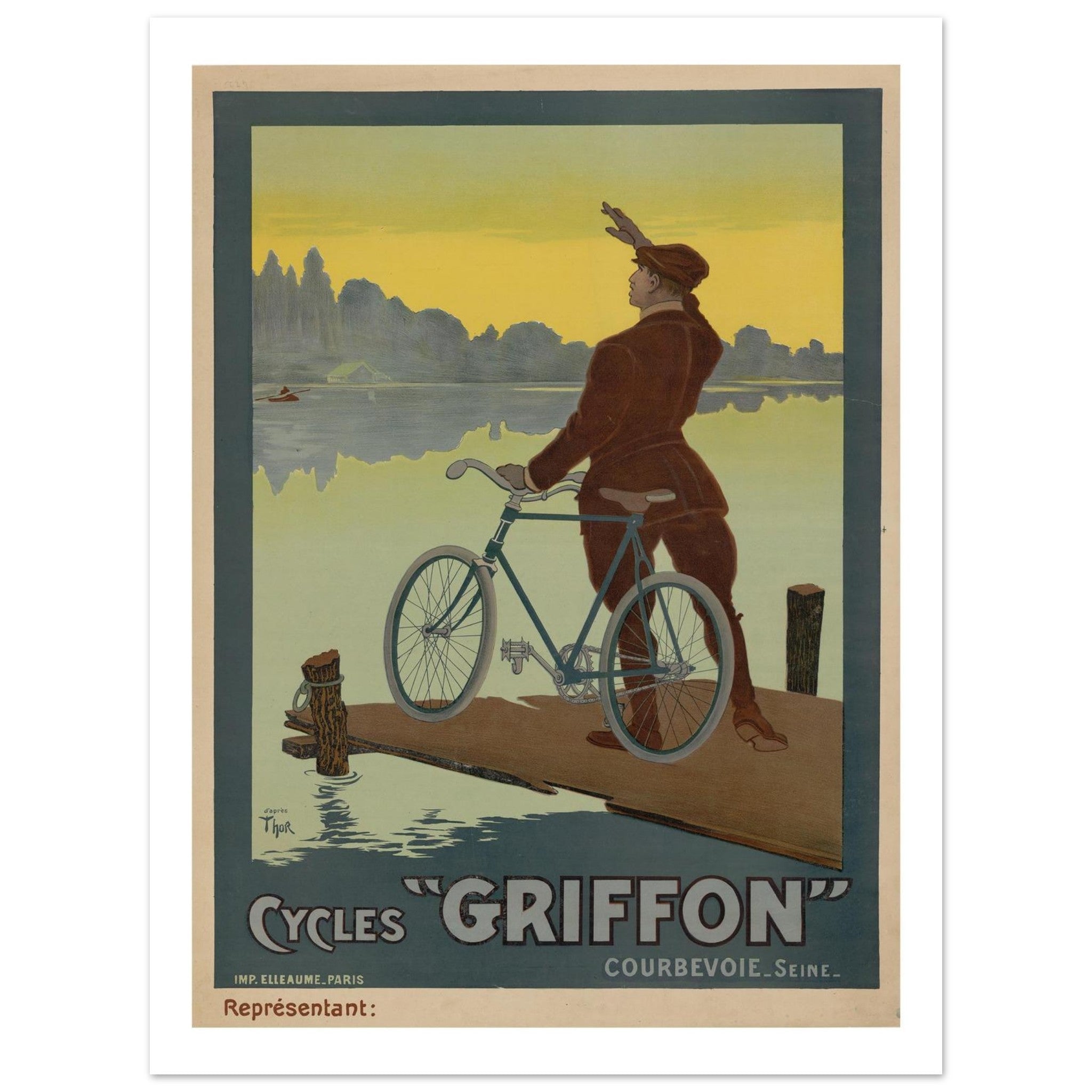 Griffon Cycles: Scenic Ride and Adventure - Transit Art