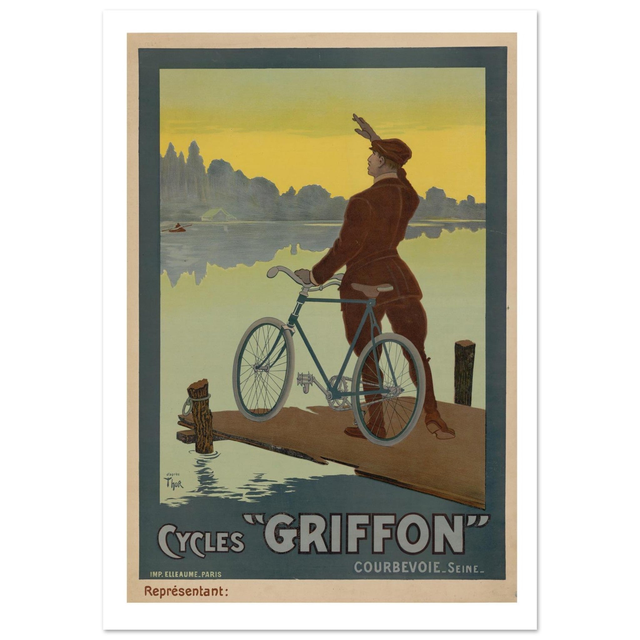 Griffon Cycles: Scenic Ride and Adventure - Transit Art