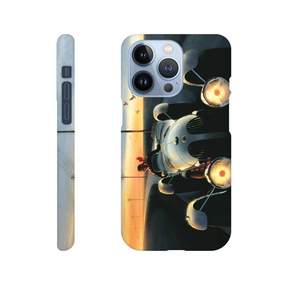 Hirondel - Mobile cover - Transit Art