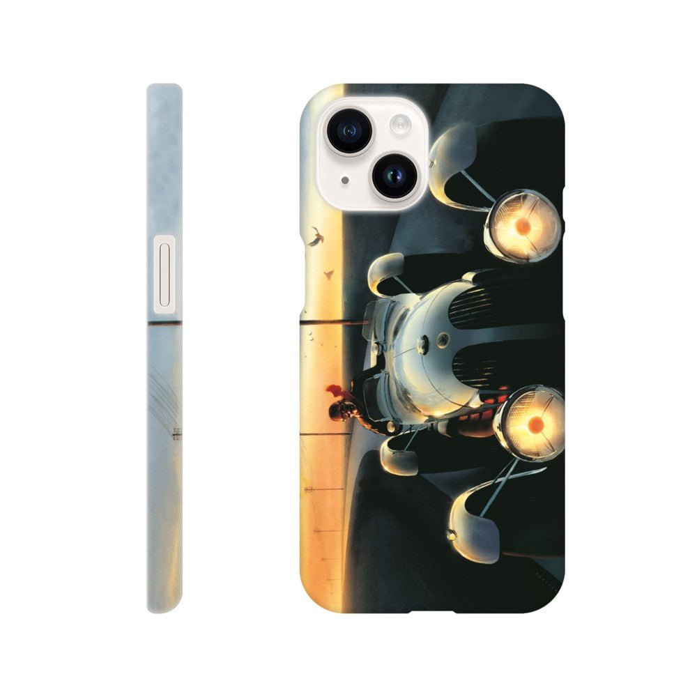 Hirondel - Mobile cover - Transit Art