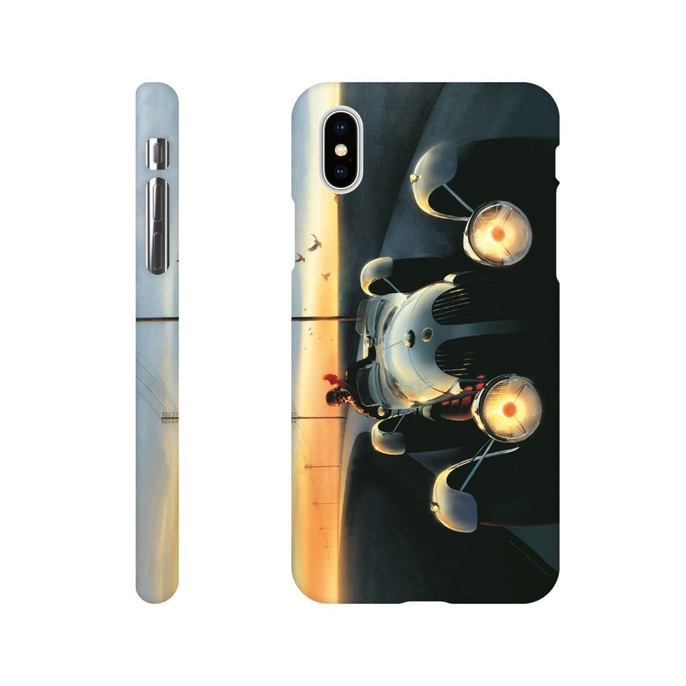 Hirondel - Mobile cover - Transit Art