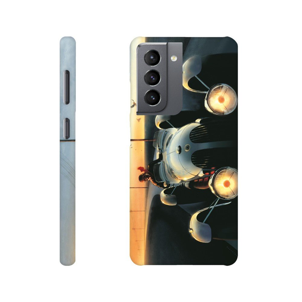 Hirondel - Mobile cover - Transit Art