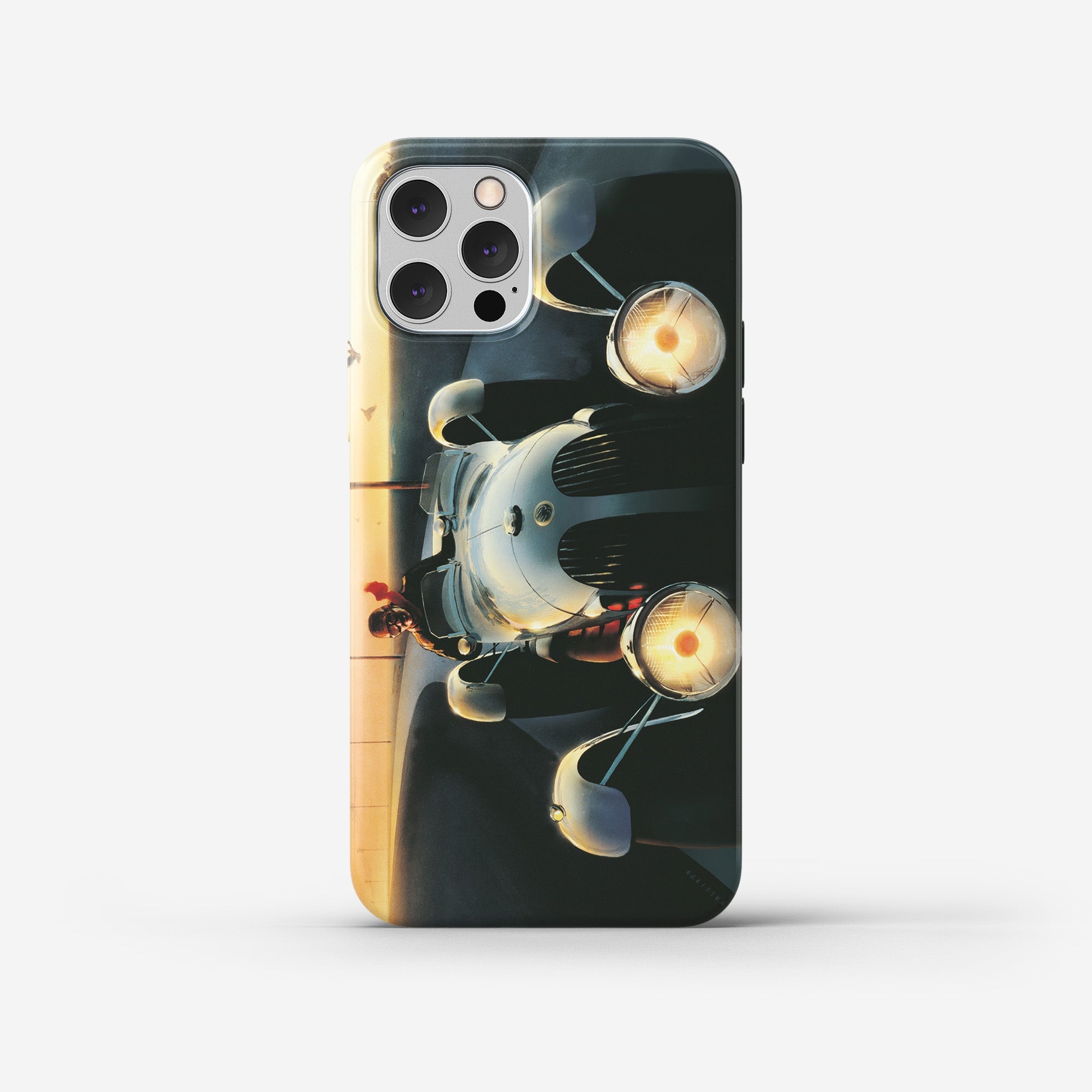 Hirondel - Mobile cover - Transit Art