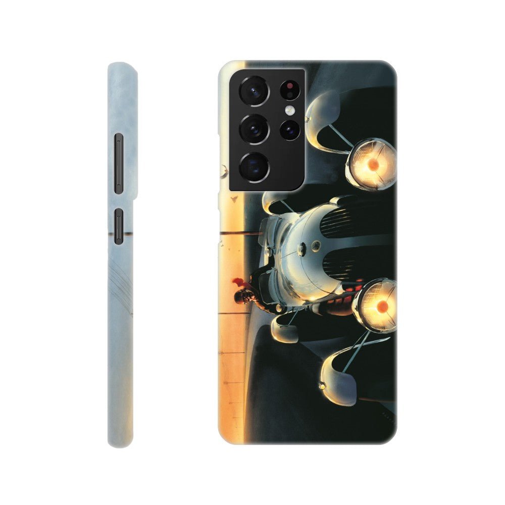 Hirondel - Mobile cover - Transit Art