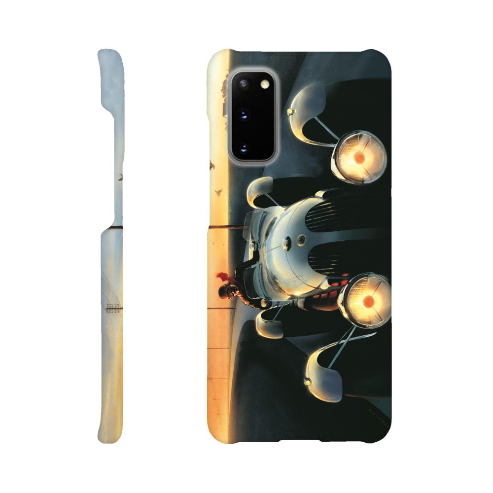 Hirondel - Mobile cover - Transit Art