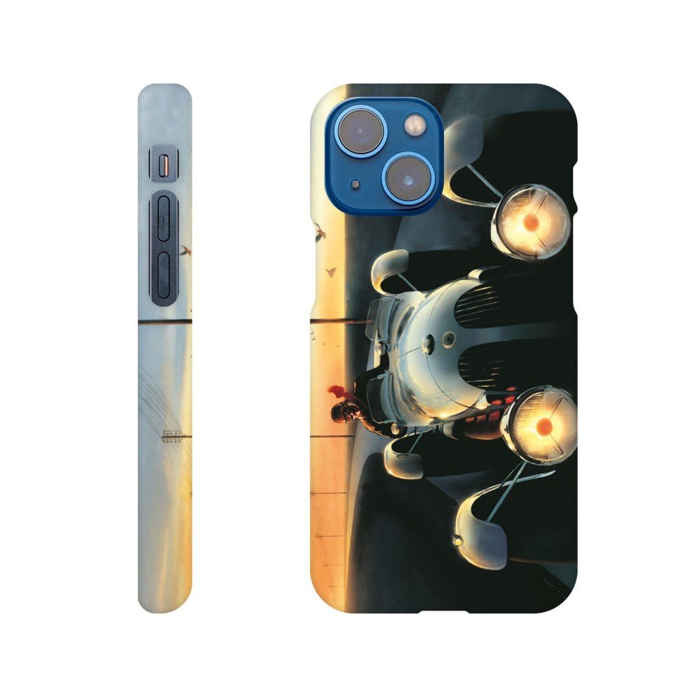 Hirondel - Mobile cover - Transit Art