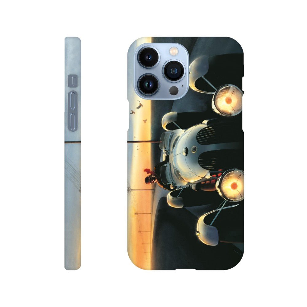 Hirondel - Mobile cover - Transit Art