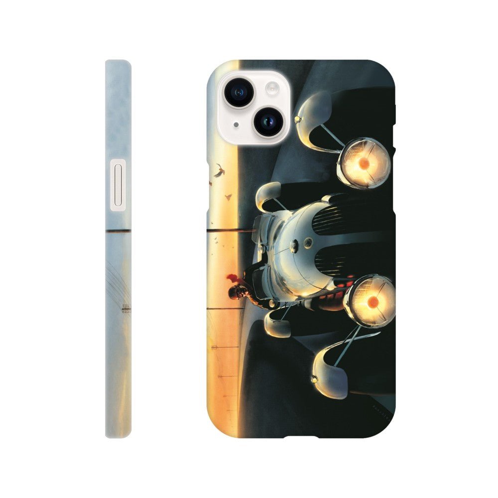 Hirondel - Mobile cover - Transit Art