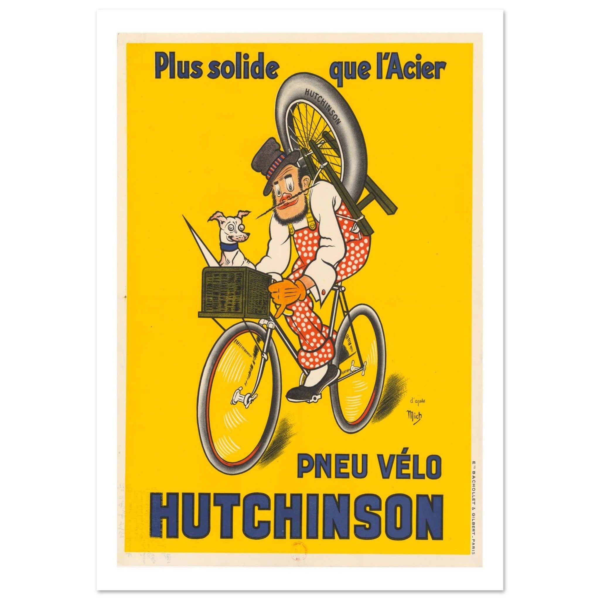 Hutchinson Tires: Stronger Than Steel - Transit Art