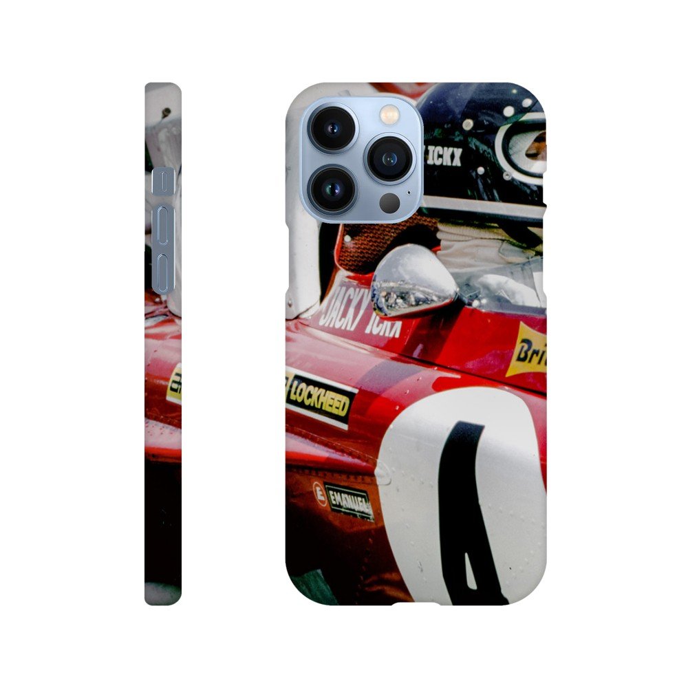 Jacky Ickx at Nürburgring - Mobile cover - Transit Art