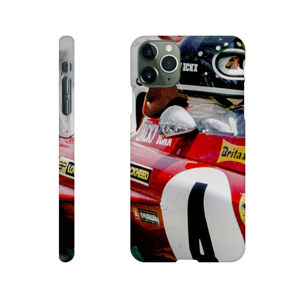 Jacky Ickx at Nürburgring - Mobile cover - Transit Art