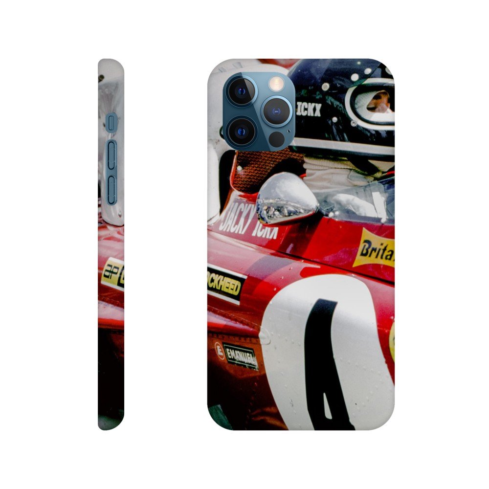 Jacky Ickx at Nürburgring - Mobile cover - Transit Art