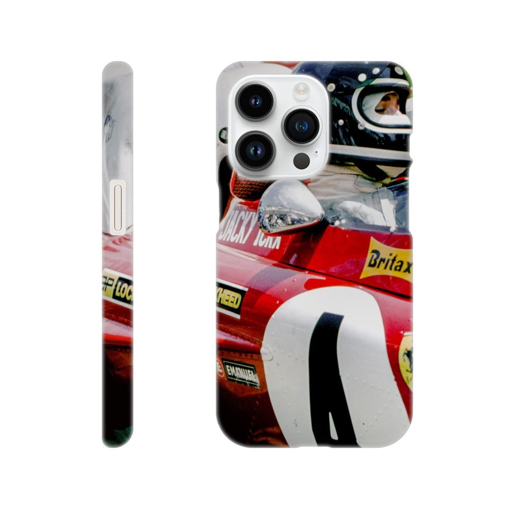 Jacky Ickx at Nürburgring - Mobile cover - Transit Art