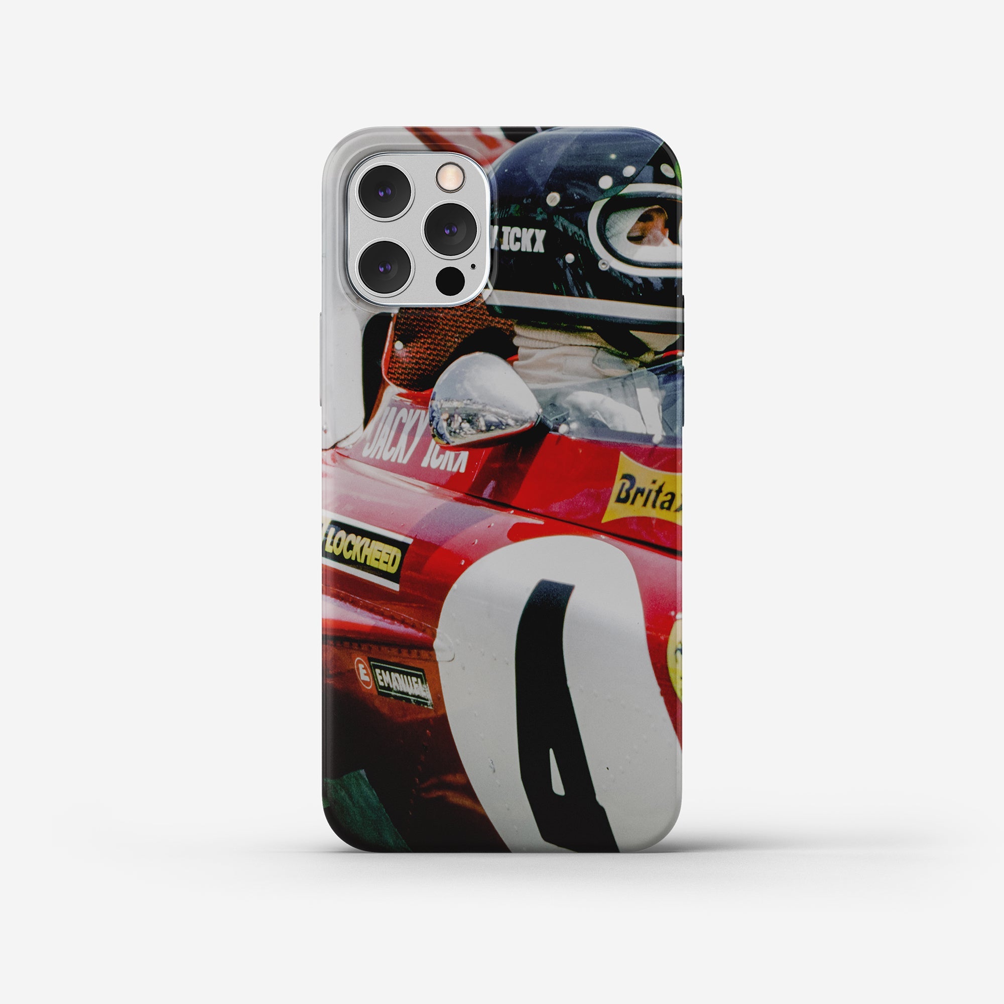 Jacky Ickx at Nürburgring - Mobile cover - Transit Art