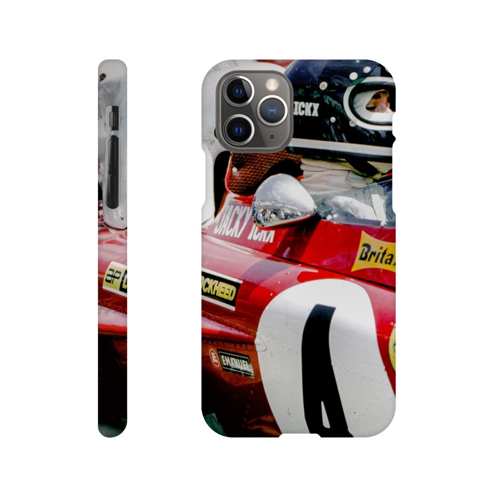 Jacky Ickx at Nürburgring - Mobile cover - Transit Art