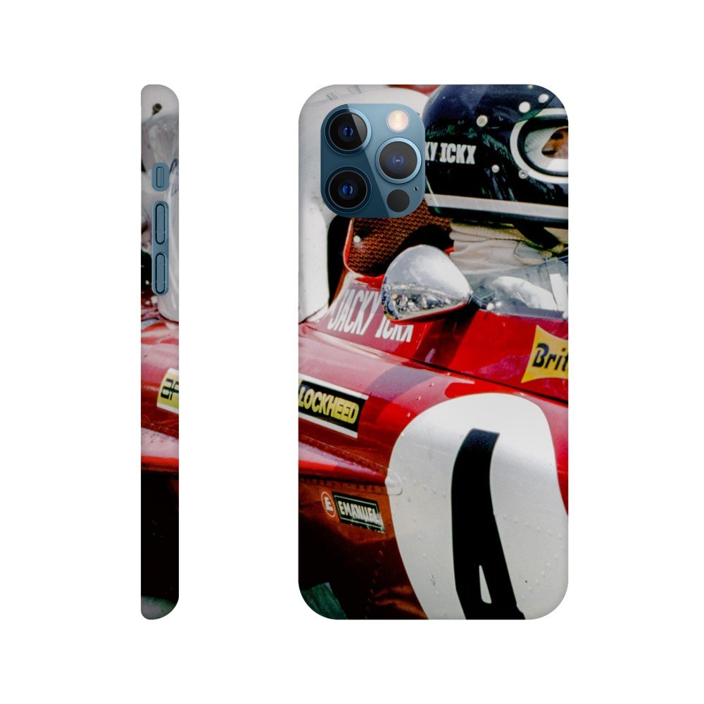 Jacky Ickx at Nürburgring - Mobile cover - Transit Art