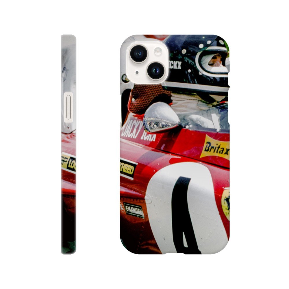 Jacky Ickx at Nürburgring - Mobile cover - Transit Art