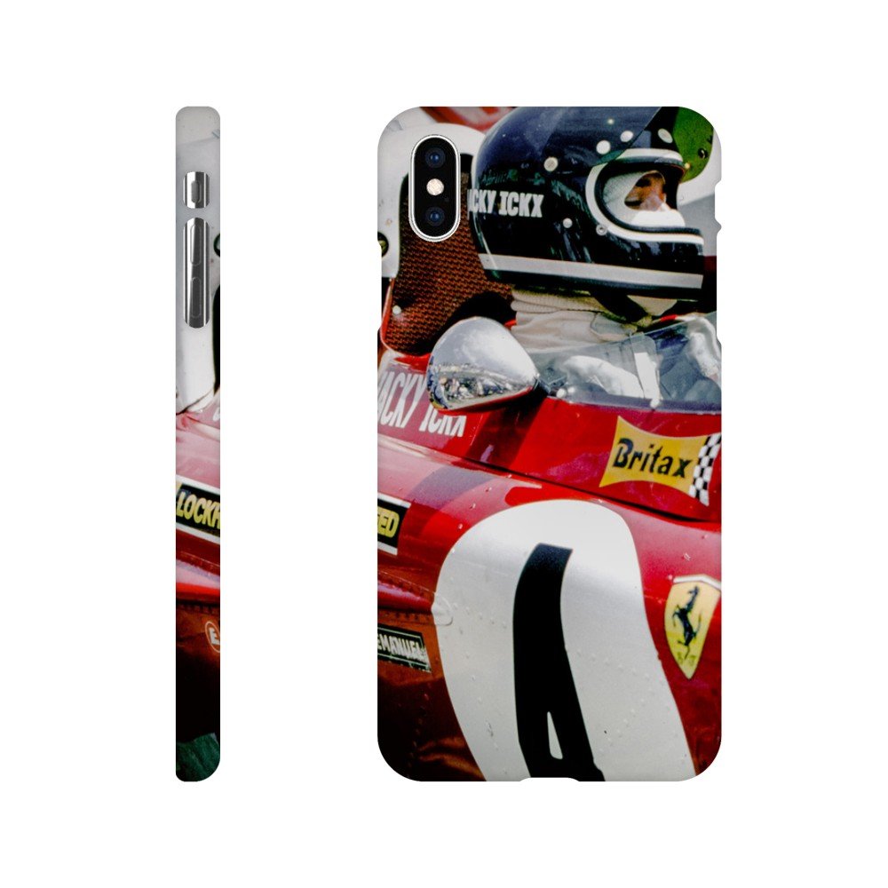 Jacky Ickx at Nürburgring - Mobile cover - Transit Art