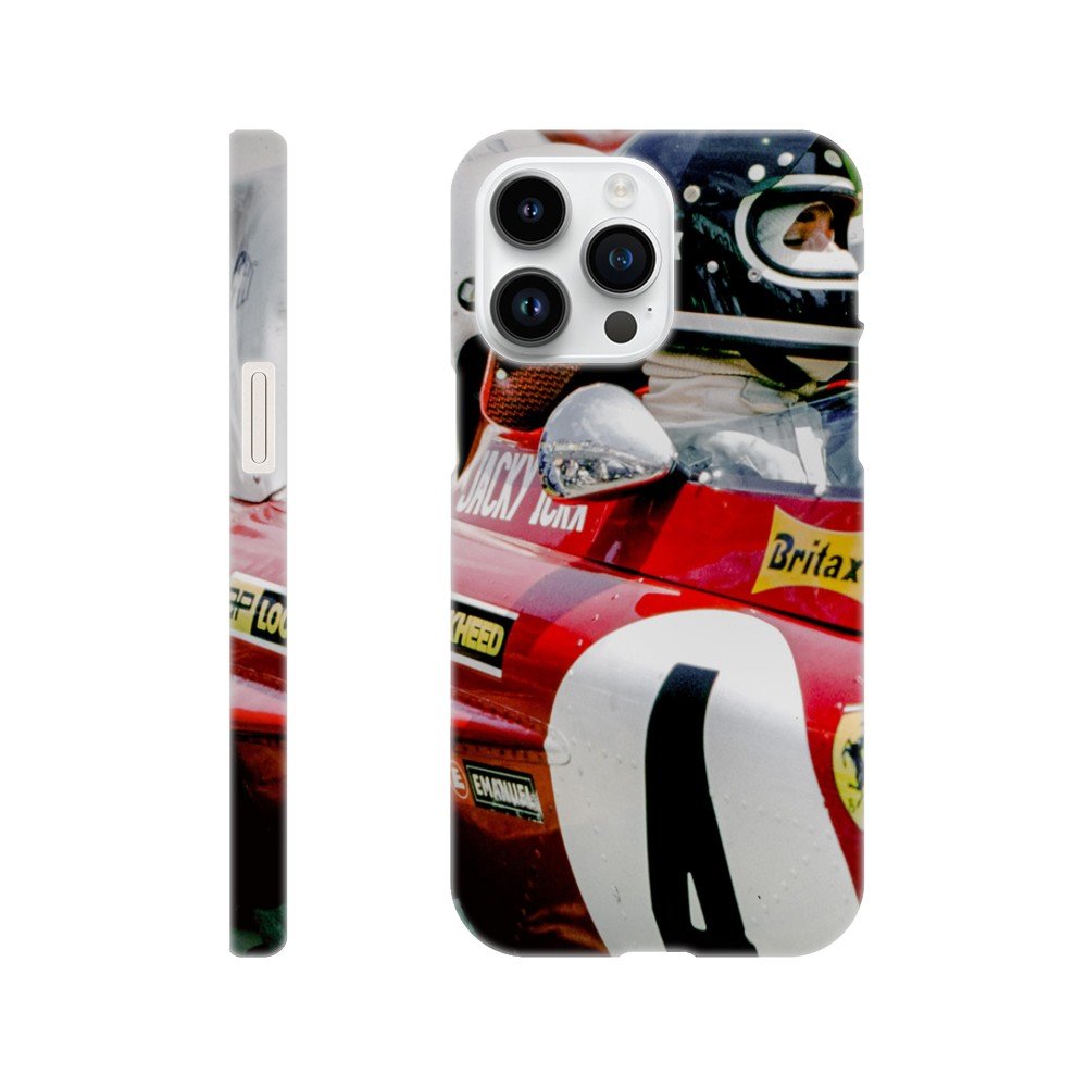 Jacky Ickx at Nürburgring - Mobile cover - Transit Art