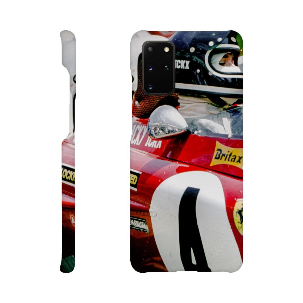 Jacky Ickx at Nürburgring - Mobile cover - Transit Art