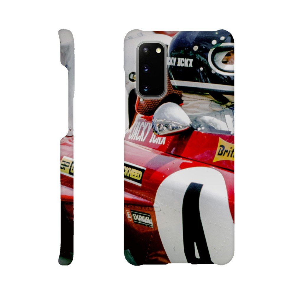 Jacky Ickx at Nürburgring - Mobile cover - Transit Art