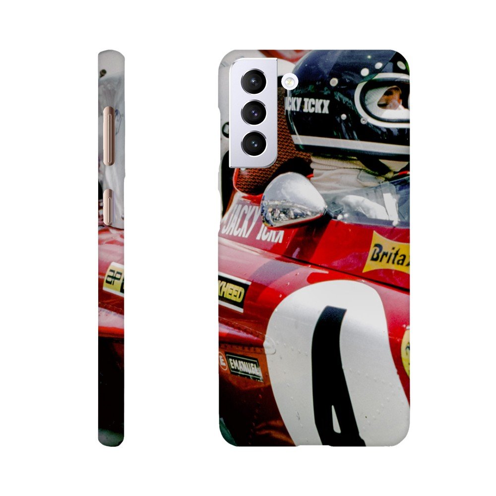 Jacky Ickx at Nürburgring - Mobile cover - Transit Art