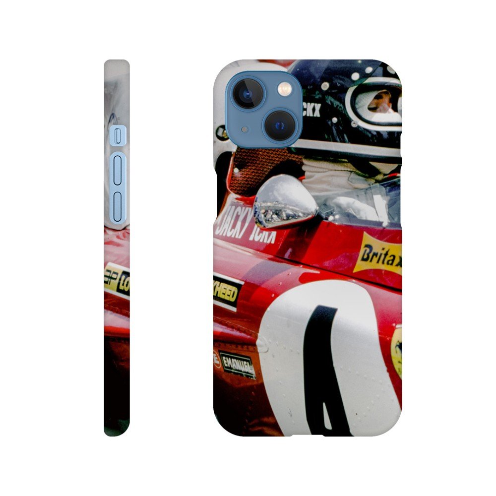 Jacky Ickx at Nürburgring - Mobile cover - Transit Art