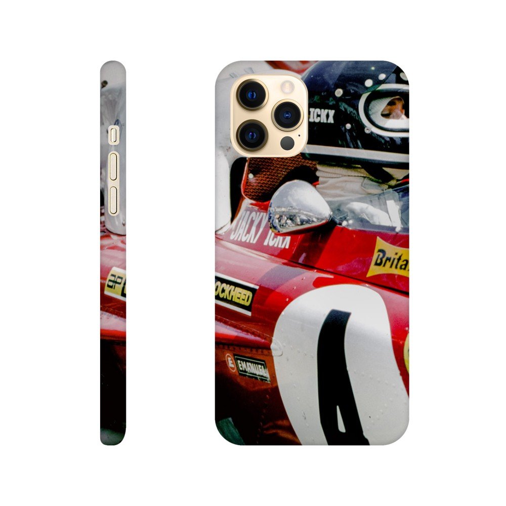 Jacky Ickx at Nürburgring - Mobile cover - Transit Art
