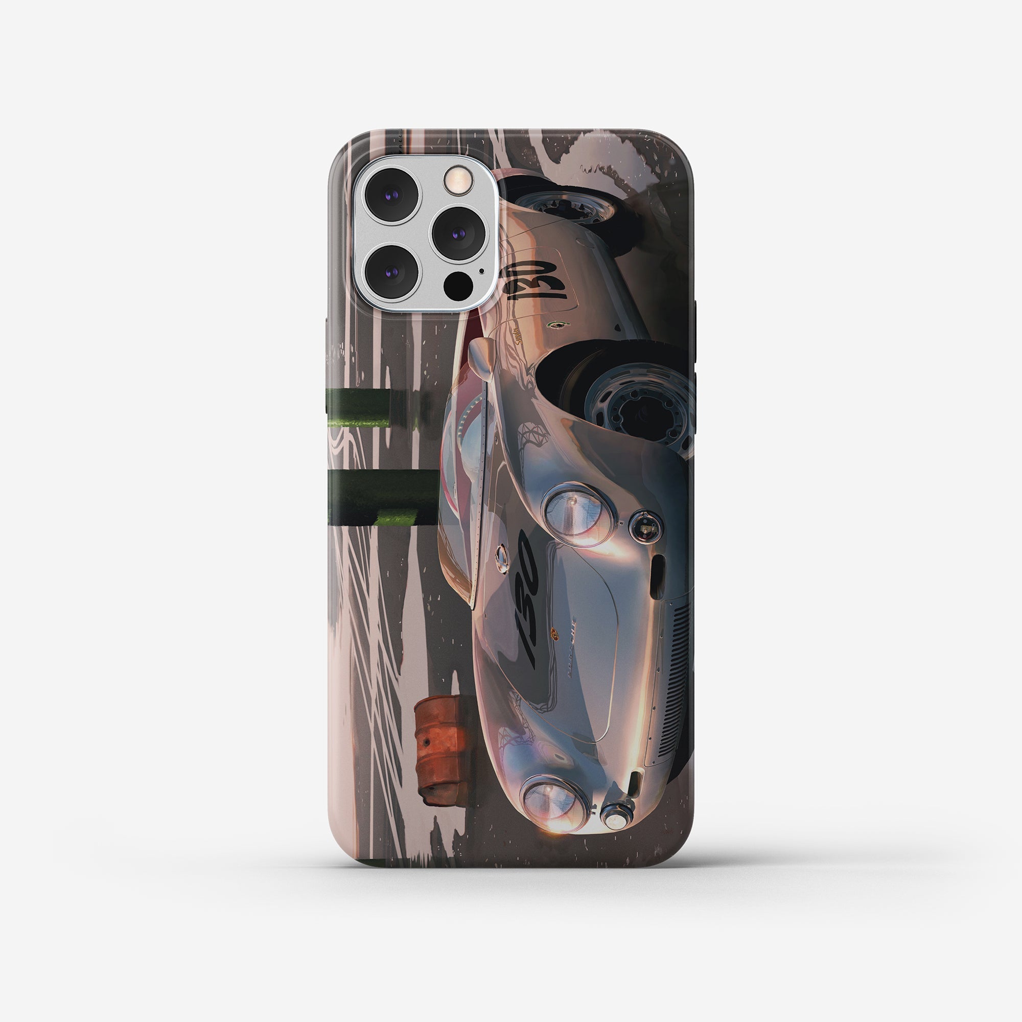 James Dean at the beach - Mobile cover - Transit Art