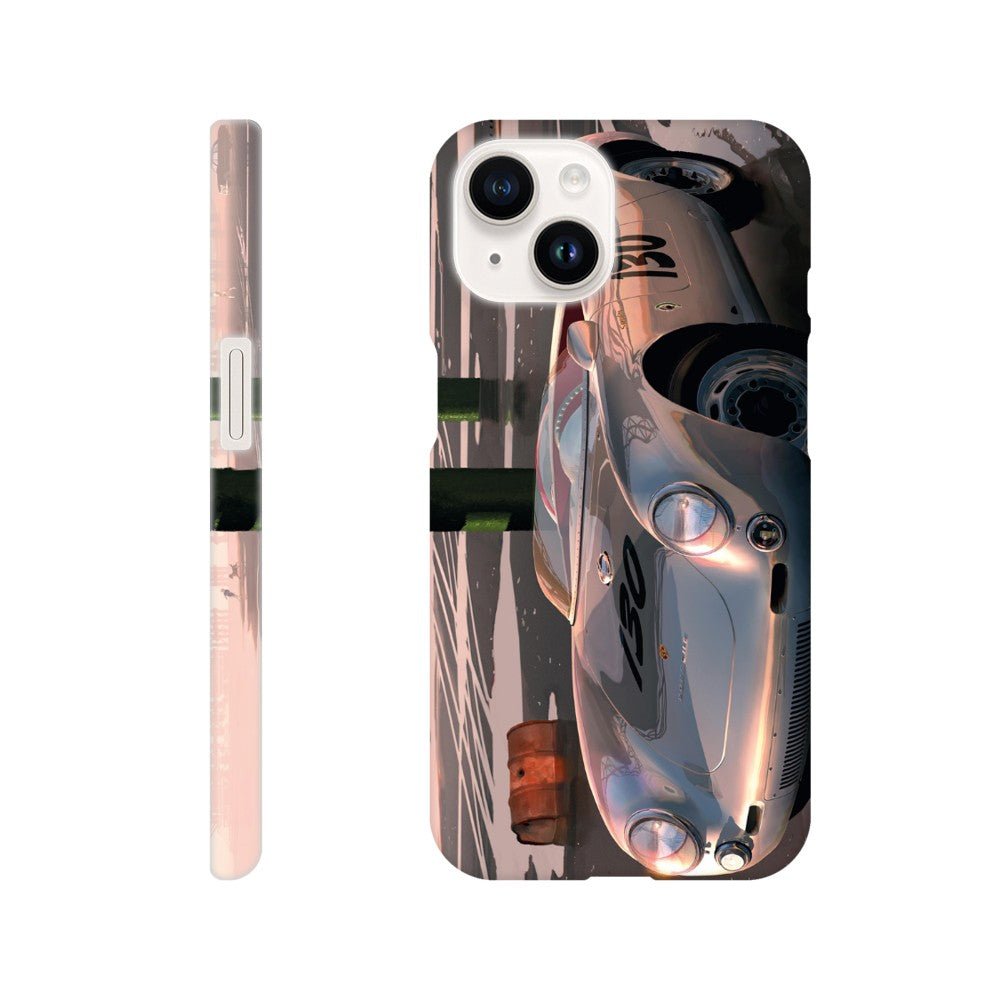 James Dean at the beach - Mobile cover - Transit Art