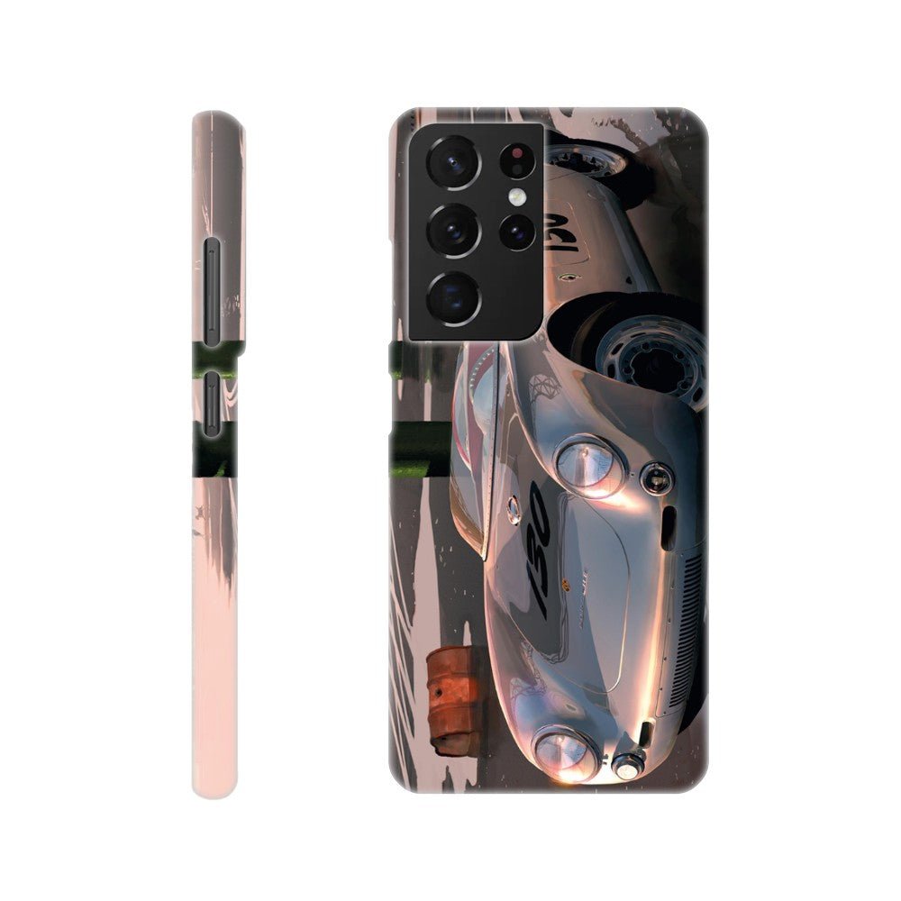 James Dean at the beach - Mobile cover - Transit Art